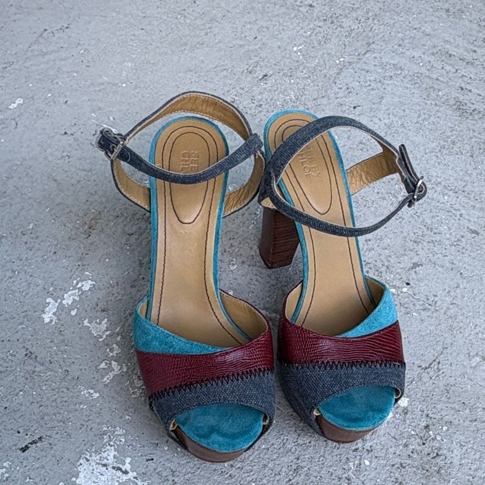 See by Chloe platforms
